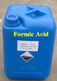 Acid Formic - Công Ty TNHH Thương Mại Hóa Chất Hoàng Vũ